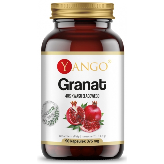 Granat 90 kapsułek Yango cena 11,58$