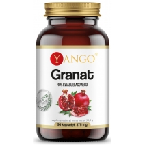 Granat 90 kapsułek Yango