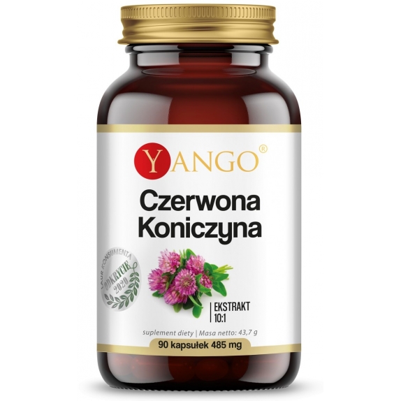 Yango Czerwona koniczyna 90 kapsułek  cena 42,50zł