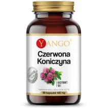 Yango Czerwona koniczyna 90 kapsułek 