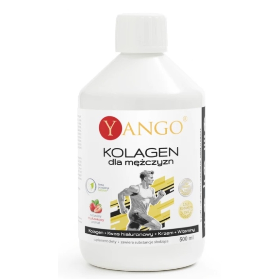 Yango Kolagen dla mężczyzn 6000 mg 500 ml  cena 89,80zł