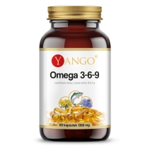 Yango Omega-3-6-9  1000 mg 60 kapsułek