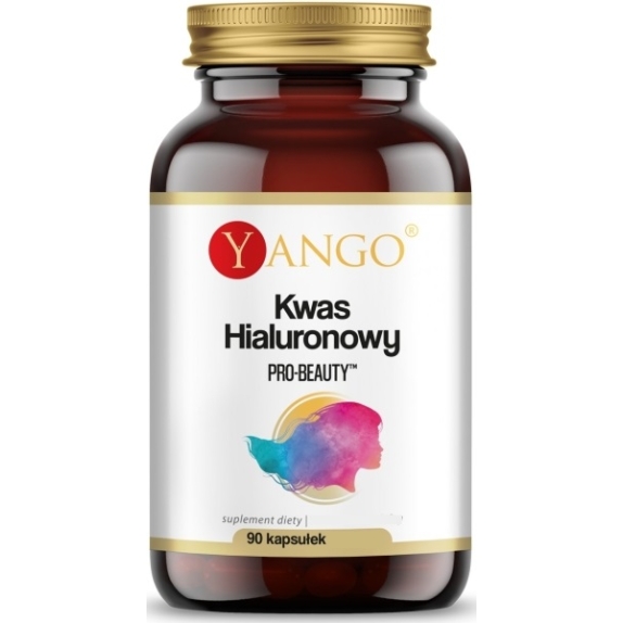 Kwas Hialuronowy Pro-Beauty™  90 kapsułek Yango cena €19,23