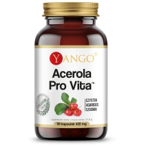 Acerola Pro Vita™  90 kapsułek Yango
