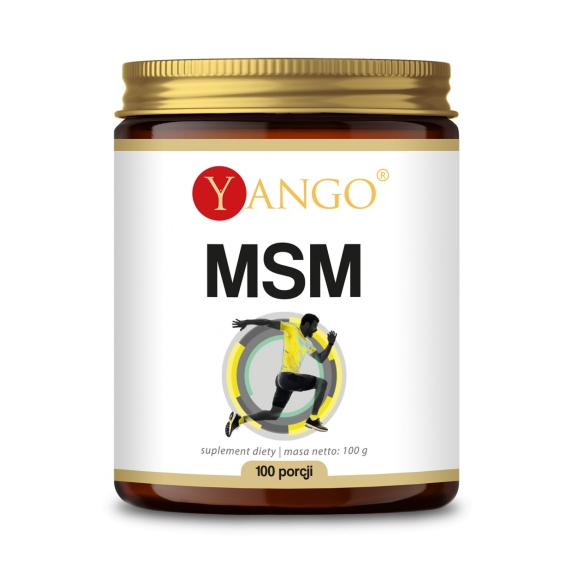Yango MSM - Metylosulfonylometan 100 g cena 27,00zł