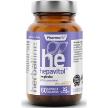 Pharmovit herballine Hepavitol 60 kapsułek 