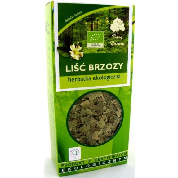 Brzoza liść 50 g Dary Natury cena 5,85zł