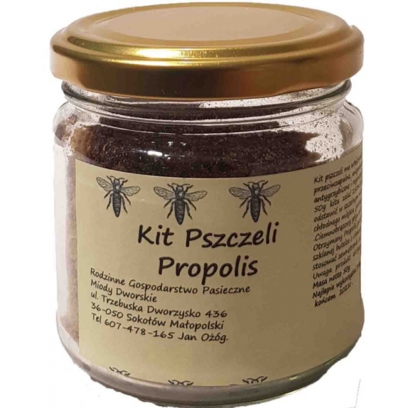 Kit pszczeli propolis 50 g Miodarka cena 36,74zł