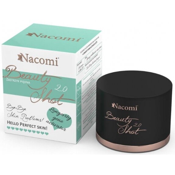 Nacomi Beauty Shot 2.0 30ml cena 39,99zł
