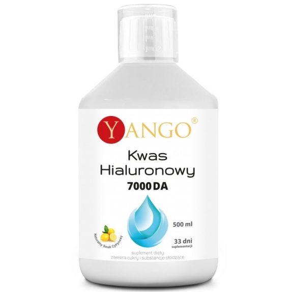 Yango Kwas Hialuronowy 7000 DA 500 ml cena €19,68