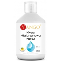 Yango Kwas Hialuronowy 7000 DA 500 ml