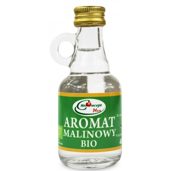 Aromat Malinowy BIO 40 ml Bio Concept cena 8,90zł