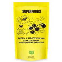 Acerola sproszkowana liofilizowana 100 g BIO Bio Planet KWIETNIOWA PROMOCJA!