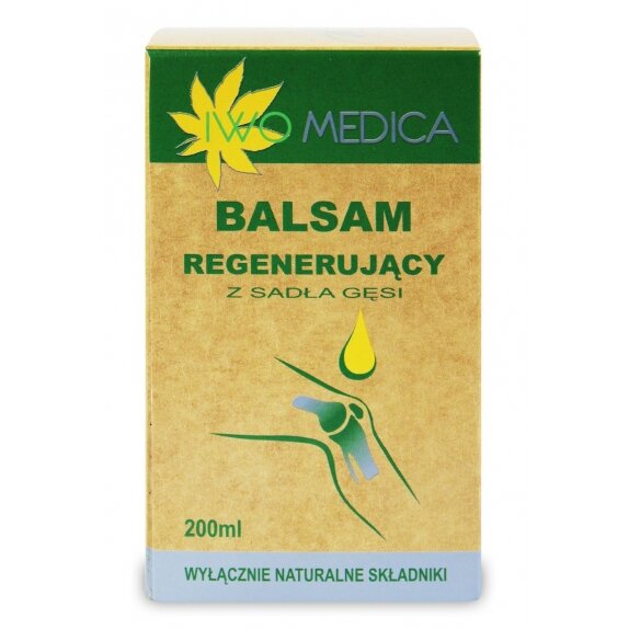 Balsam z sadła gęsi 200 ml Desmal  cena 33,35zł