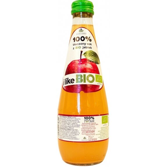 Sok jabłkowy 300 ml BIO Dolina Czerska cena 6,08zł