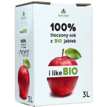 Sok jabłkowy 3 litry BIO Dolina Czerska 