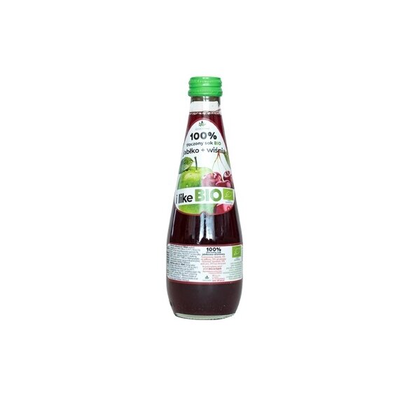 Sok jabłkowo-wiśniowy 300 ml BIO Dolina Czerska cena 5,65zł