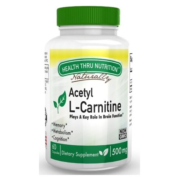 HTN ALC (Acetyl l-karnityny) 500mg 60 vege kapsułek cena 49,65zł