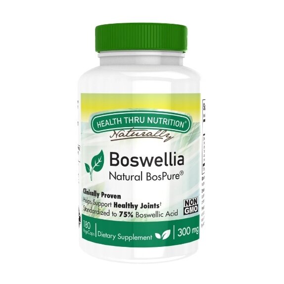 HTN Boswellia BosPure 300mg 60 vege kapsułek cena 72,09zł