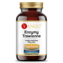 Yango Enzymy Trawienne 60 kapsułek