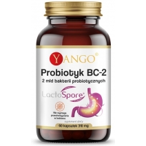 Probiotyk BC-2 - 60 kapsułek Yango