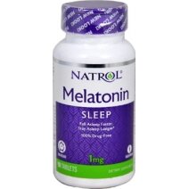 Natrol Melatonina 1 mg 90 vege tabletek
