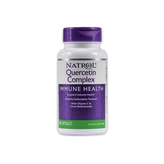 Natrol Quercetin Complex 50 kapsułek cena 22,50zł