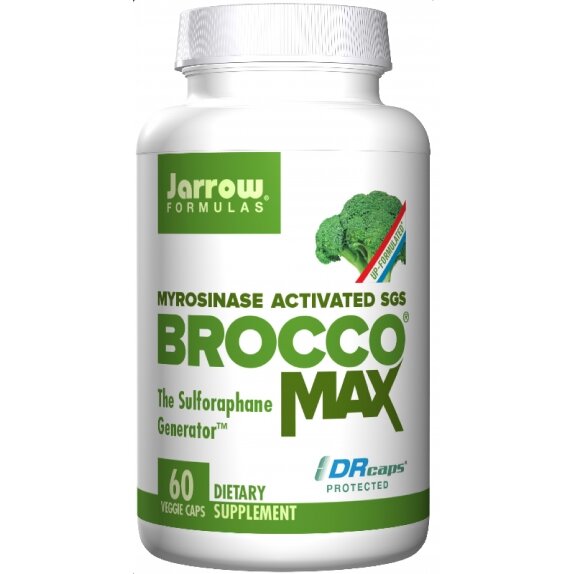 Jarrow Formulas BroccoMax 60 kapsułek cena 98,99zł