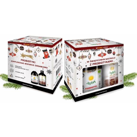 ZESTAW PREZENTOWY BIO 2 x 500 ml Joy Day  cena 36,20$
