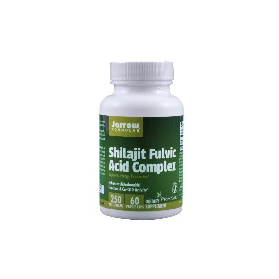 Jarrow Formulas Shilajit Fulvic Acid Complex 250 mg 60 vege kapsułek cena 80,39zł