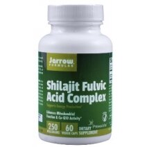 Jarrow Formulas Shilajit Fulvic Acid Complex 250 mg 60 vege kapsułek