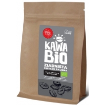 Quba Caffe Kawa 100% Arabica Ziarnista Honduras BIO 250 g