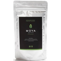 Herbata zielona matcha w proszku codzienna 100 g BIO Moya Matcha 