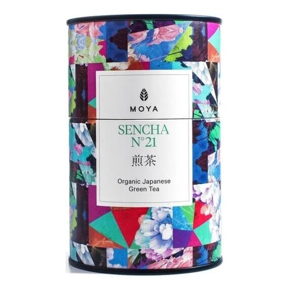 Herbata zielona sencha 60 g BIO Moya Matcha  cena 9,46$