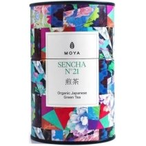 Herbata zielona sencha 60 g BIO Moya Matcha 