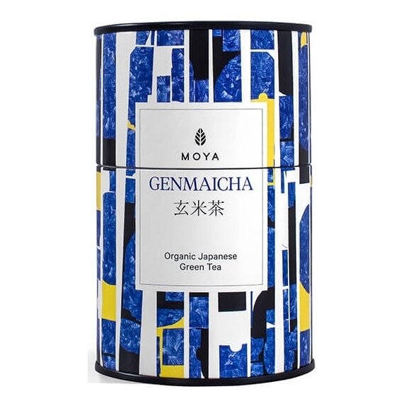 Herbata zielona genmaicha 60 g BIO Moya Matcha  cena €7,94