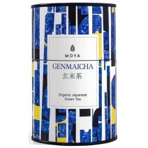 Herbata zielona genmaicha 60 g BIO Moya Matcha KWIETNIOWA PROMOCJA!