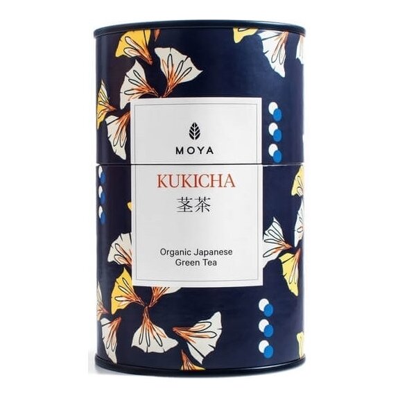 Herbata zielona kukicha 60 g BIO Moya Matcha  cena 32,35zł