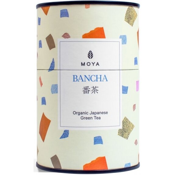 Herbata zielona bancha 60 g BIO Moya Matcha  cena 32,35zł