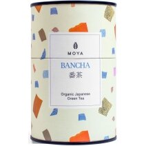 Herbata zielona bancha 60 g BIO Moya Matcha KWIETNIOWA PROMOCJA!