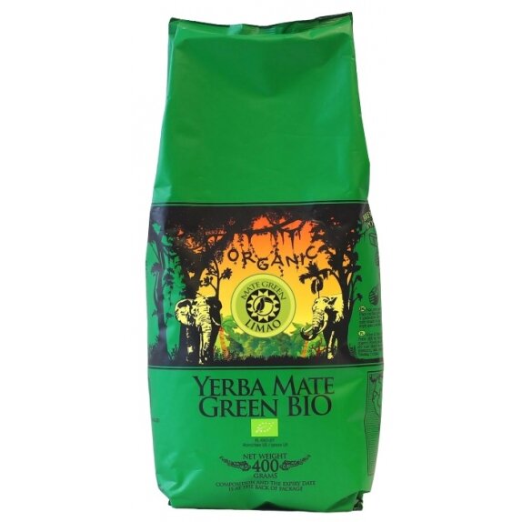 Yerba mate limao organic BIO 400 g Organic Mate Green cena 35,69zł