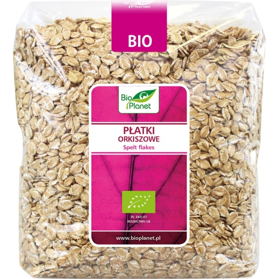 Płatki orkiszowe 1 kg BIO Bio Planet cena 13,85zł