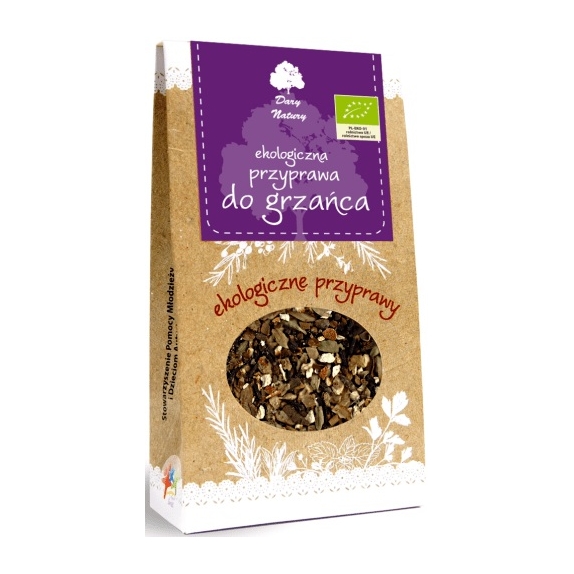 Przyprawa do grzańca 50 g BIO Dary Natury cena 3,58$