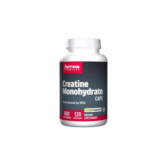 Jarrow Formulas Creatine Monohydrate 800 mg 120 kapsułek cena 42,85zł