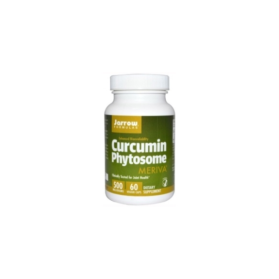 Jarrow Formulas Curcumin Phytosome (Meriva) 500 mg 60 vege kapsułek cena 29,43$
