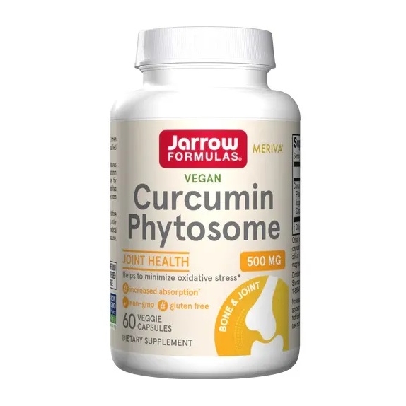 Jarrow Formulas Curcumin Phytosome (Meriva) 500 mg 60 vege kapsułek cena 109,00zł