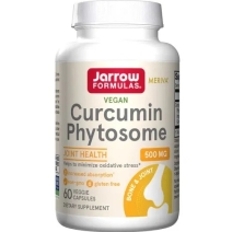 Jarrow Formulas Curcumin Phytosome (Meriva) 500 mg 60 vege kapsułek cena 109,00zł