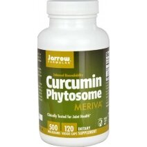Jarrow Formulas Curcumin Phytosome (Meriva) 500 mg 120 vege kapsułek