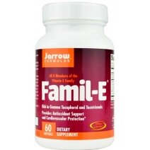 Jarrow Formulas Famil-E 60 kapsułek żelowych