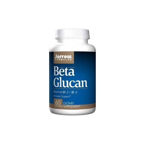 Jarrow Formulas Beta Glucan 60 kapsułek cena 135,90zł